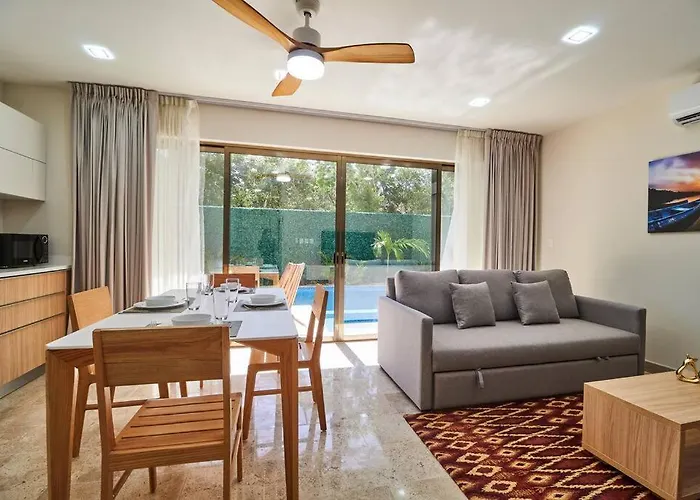 Apartamento Lujoso Departamento Con Acceso Privado A La Piscina Tulum