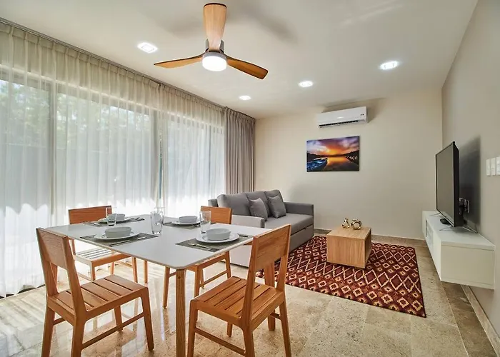 Lujoso Departamento Con Acceso Privado A La Piscina Apartamento *
