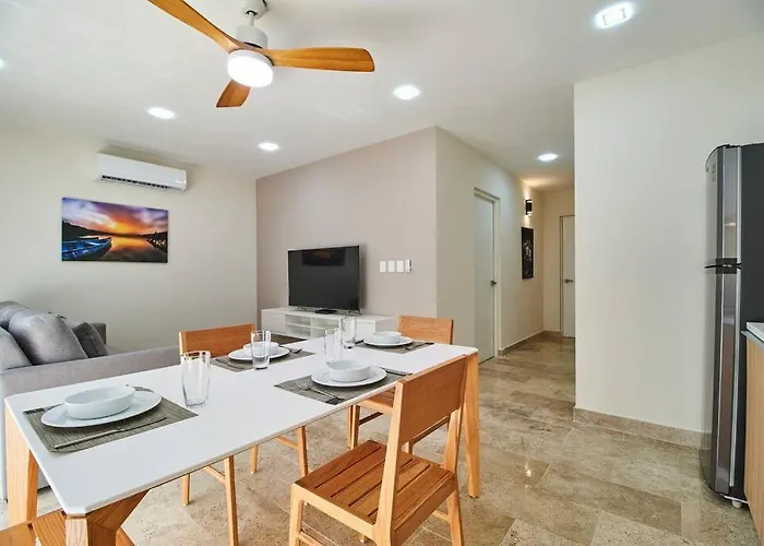 Apartamento Lujoso Departamento Con Acceso Privado A La Piscina *