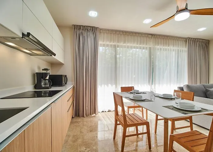 Lujoso Departamento Con Acceso Privado A La Piscina Apartamento