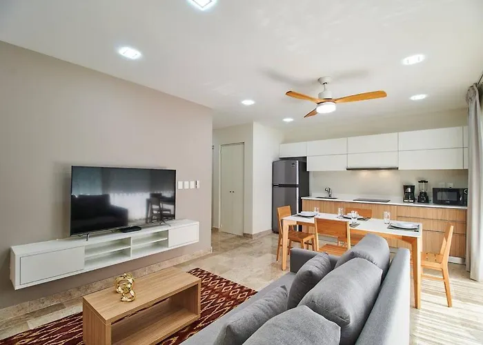 Lujoso Departamento Con Acceso Privado A La Piscina Apartamento