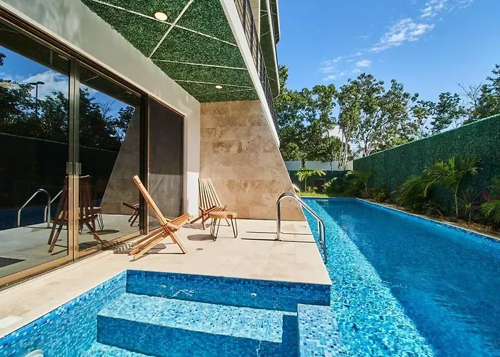 Apartamento Lujoso Departamento Con Acceso Privado A La Piscina *