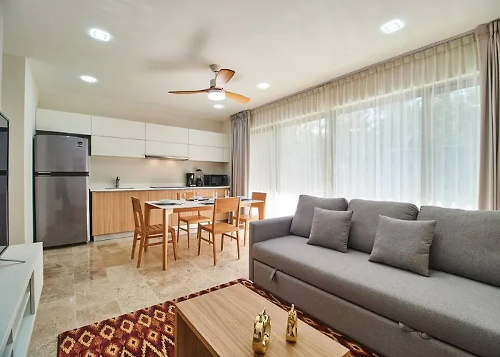 Lujoso Departamento Con Acceso Privado A La Piscina